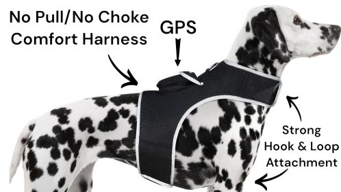 Collar Mounted GSM GPS Pet Tracking Device Waterproof Location Finder Size:L