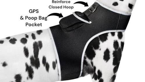 NEW Pet Tracker Best Pet Tracker Waterproof Pocket Pet Locator Protection Size:L