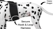 Mini Wireless GSM GPS Tracking Pets Waterproof Collar Location Finder Size:L