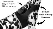 Comfortable Non-Allergenic GPS Tracker for Dog Collar Mount GSM Tracking Device Size:L