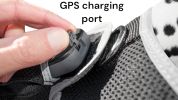 GPS Pet Tracking Device Rechargeable Collar Mount Portable Dog Tracker Size:L