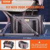 VEVOR Cat Carrier with Wheels, Airline Approved Rolling Pet Carrier with Telescopic Handle and Shoulder Strap, Dog Carrier with Wheels for Pets under