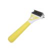 Dog Brush Pet Hair Remover Double Sided Open Knot Comb Dog Dematting Tool Deshedding Dog Brush - Double-Sided Pet Hair Remover For Cats & Dogs - Under