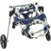 VEVOR 2 Wheels Dog Wheelchair for Back Legs, Pet Wheelchair Lightweight & Adjustable Assisting in Healing, Dog Cart/Wheelchair for Injured, Disabled,